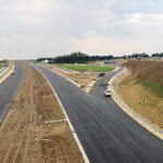 31.07.2023. Budowa trasy S7 Moczydło – Miechów / źródło: s7moczydlo-miechow.pl