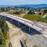 Budowa drogi krajowej nr 47 Rdzawka - Nowy Targ / źródło: GDDKiA