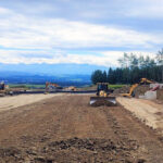 Budowa drogi krajowej nr 47 Rdzawka - Nowy Targ / źródło: GDDKiA