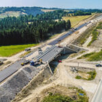 Budowa drogi krajowej nr 47 Rdzawka - Nowy Targ / źródło: GDDKiA