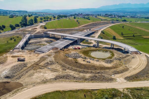 Budowa drogi krajowej nr 47 Rdzawka - Nowy Targ / źródło: GDDKiA
