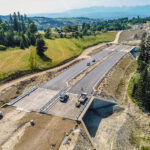 Budowa drogi krajowej nr 47 Rdzawka - Nowy Targ / źródło: GDDKiA