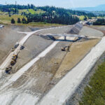 Budowa drogi krajowej nr 47 Rdzawka - Nowy Targ / źródło: GDDKiA