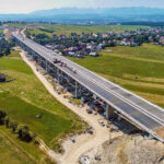 Budowa drogi krajowej nr 47 Rdzawka - Nowy Targ / źródło: GDDKiA