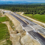 Budowa drogi krajowej nr 47 Rdzawka - Nowy Targ / źródło: GDDKiA