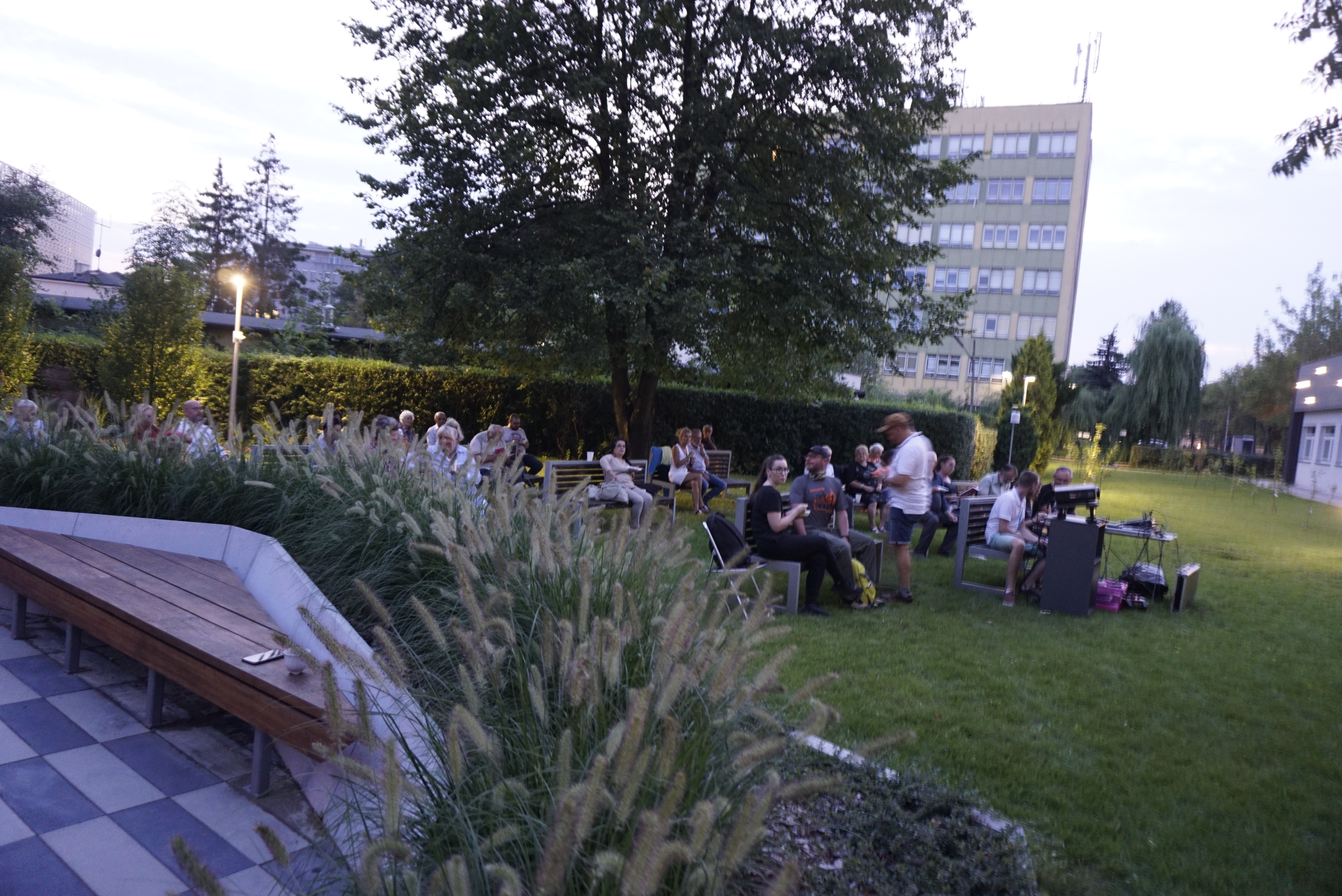 Rozważania o wolności. Finał „Filmowych Piątków w ogrodach Radia Kielce”