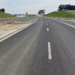 Droga ekspresowa S7 prowadząca od granicy województw świętokrzyskiego i małopolskiego do węzła Miechów w Małopolsce / źródło: GDDKiA