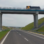 Droga ekspresowa S7 prowadząca od granicy województw świętokrzyskiego i małopolskiego do węzła Miechów w Małopolsce / źródło: GDDKiA