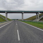 Droga ekspresowa S7 prowadząca od granicy województw świętokrzyskiego i małopolskiego do węzła Miechów w Małopolsce / źródło: GDDKiA