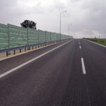 Droga ekspresowa S7 prowadząca od granicy województw świętokrzyskiego i małopolskiego do węzła Miechów w Małopolsce / źródło: GDDKiA