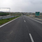 Droga ekspresowa S7 prowadząca od granicy województw świętokrzyskiego i małopolskiego do węzła Miechów w Małopolsce / źródło: GDDKiA