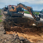 Droga krajowa nr 73. Remont odcinka Szczeglin – Pacanów / źródło: GDDKiA