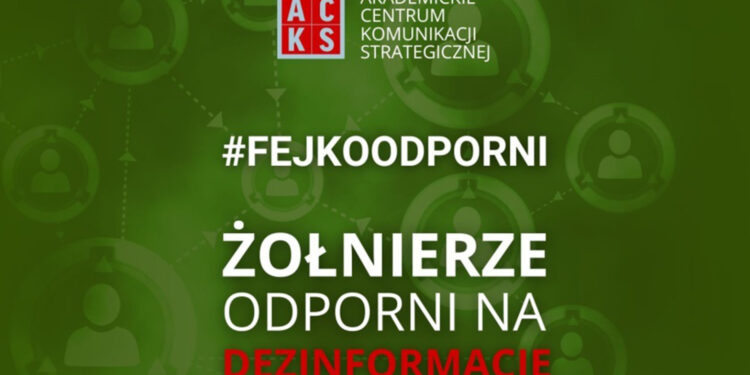 #Fejkoodporni - żołnierze odporni na dezinformację