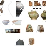 Fragmenty naczyń ceramicznych/ źródło: GDDKiA
