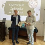 09.08.2023 Końskie. Spotkanie z kulturą żydowską / Fot. Magdalena Galas-Klusek – Radio Kielce