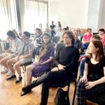 09.08.2023 Busko-Zdrój. Warsztaty wokalne w ramach IX Międzynarodowego Festiwalu Muzycznego „Bella Voce”. Na zdjęciu Mariusz Kwiecień