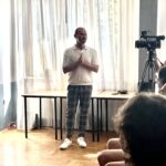 Warsztaty wokalne w ramach IX Międzynarodowego Festiwalu Muzycznego „Bella Voce”. Na zdjęciu Mariusz Kwiecień