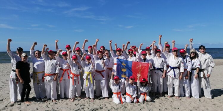 KKM obóz w Jatrzębiej Górze / Fot Klub Karate Morawica i Piekoszów/Facebook