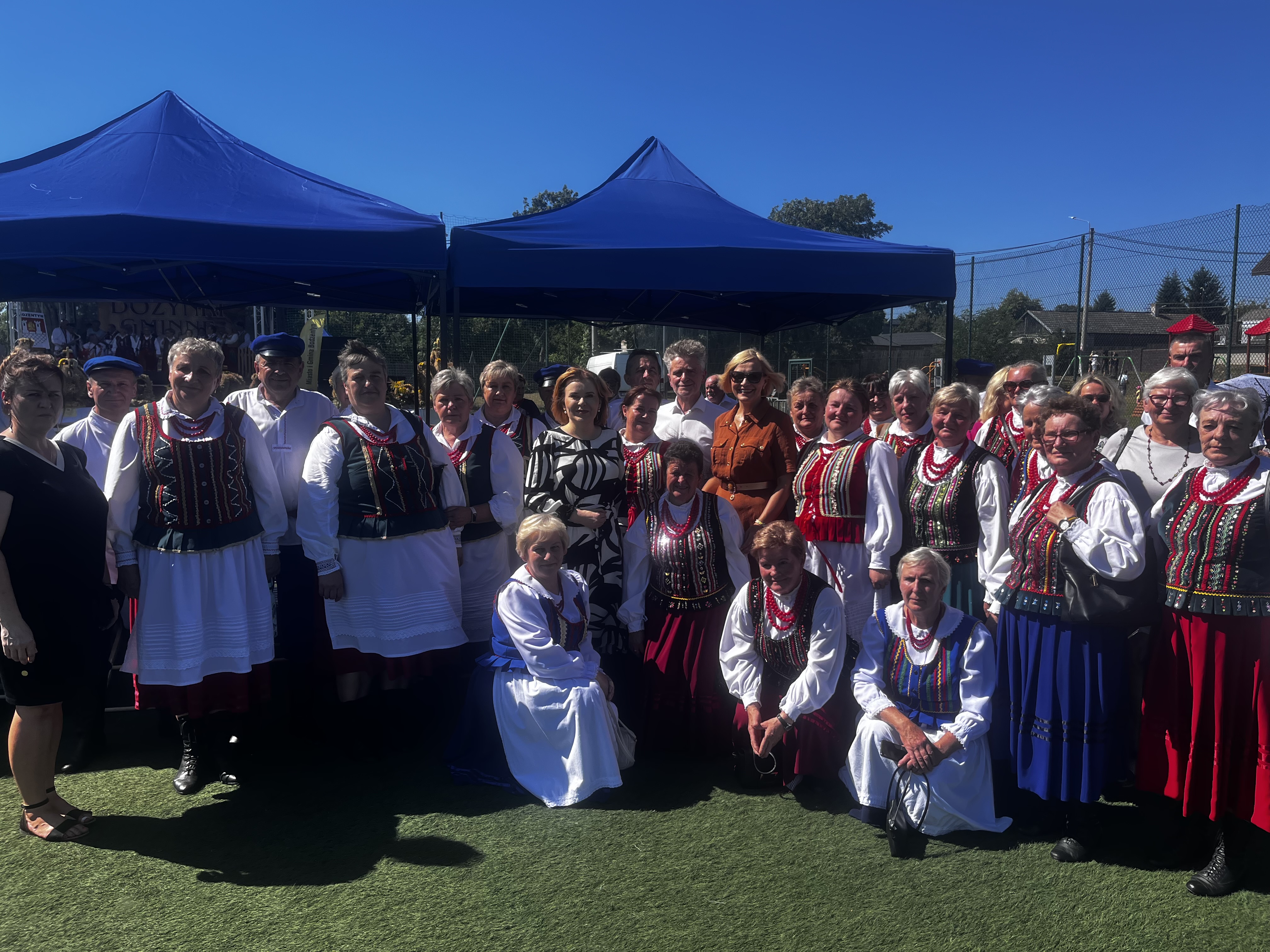 Dożynki gminy Bodzentyn. Świętują rolnicy i goście