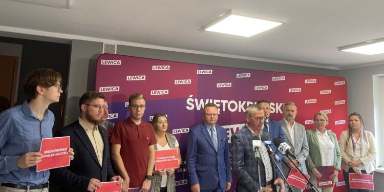 Lewica krytycznie o Jarosławie Kaczyńskim i Romanie Giertychu