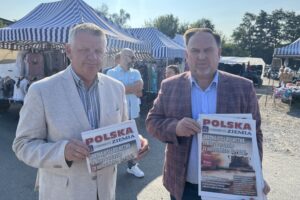 Parlamentarzyści PiS spotkali się z mieszkańcami Opatowa