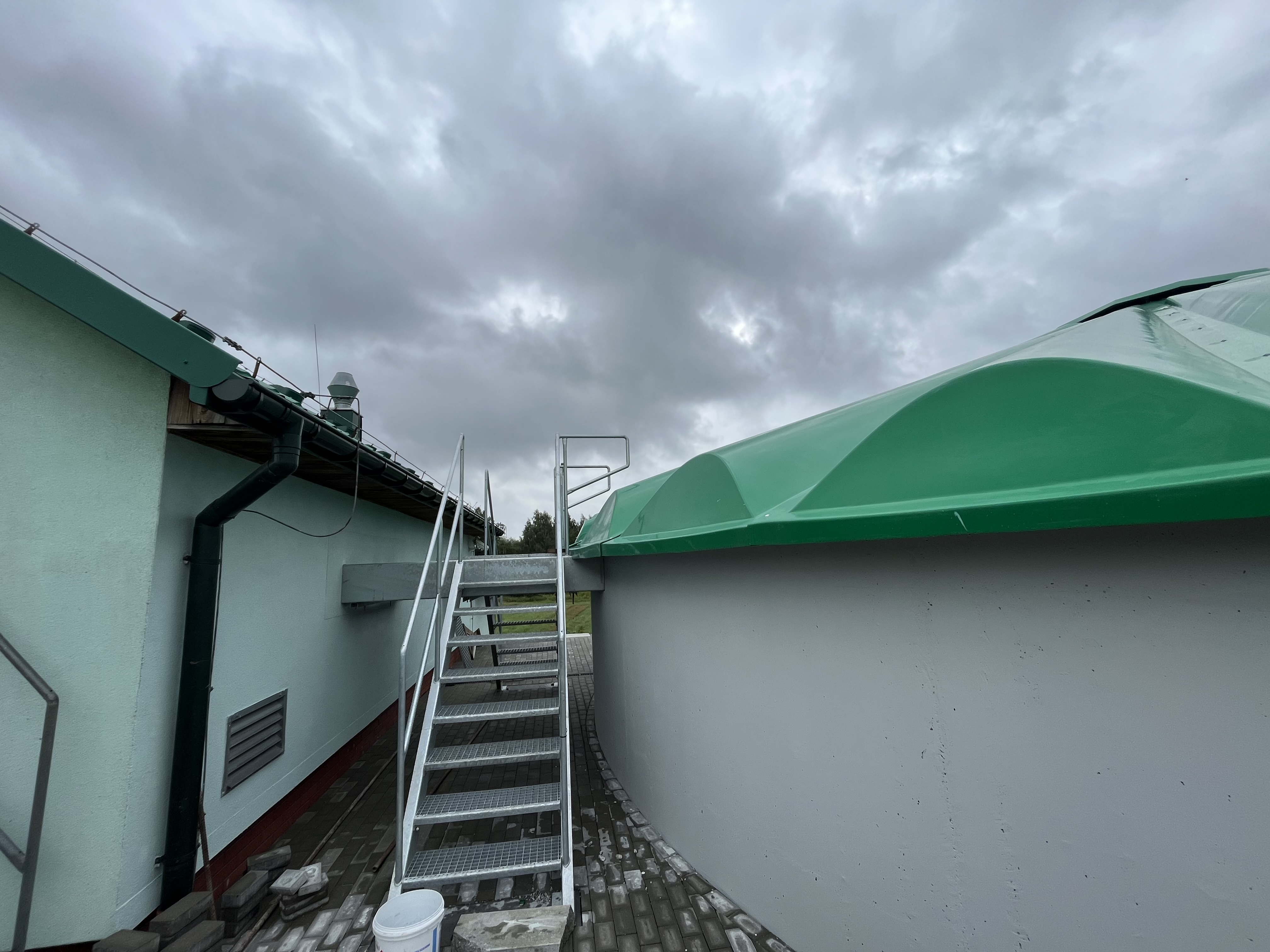 Oczyszczalnia dwa razy większa i prawie rok przed terminem