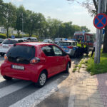 Wypadek na hulajnodze. Młody mężczyzna trafił do szpitala