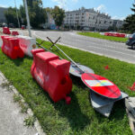 19.08.2023. Kielce. Aleja IX Wieków Kielc / Fot. Wiktor Taszłow – Radio Kielce