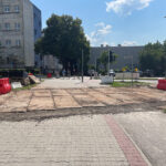 19.08.2023. Kielce. Aleja IX Wieków Kielc / Fot. Wiktor Taszłow – Radio Kielce