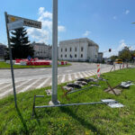 19.08.2023. Kielce. Aleja IX Wieków Kielc / Fot. Wiktor Taszłow – Radio Kielce