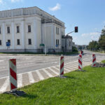 19.08.2023. Kielce. Aleja IX Wieków Kielc / Fot. Wiktor Taszłow – Radio Kielce