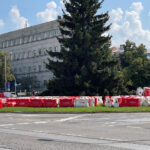 19.08.2023. Kielce. Aleja IX Wieków Kielc / Fot. Wiktor Taszłow – Radio Kielce