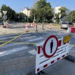 Komunikacyjne zawirowania. Jak poruszać się przez centrum Kielc [MAPY] - Radio Kielce