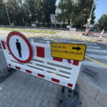 Komunikacyjne zawirowania. Jak poruszać się przez centrum Kielc [MAPY] - Radio Kielce