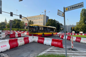 Rozpoczął się remont jednej z najważniejszych ulic w Kielcach