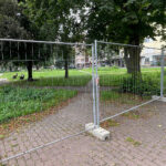 21.08.2023. Kielce. Skwer im. Ireny Sendlerowej / Fot. Wiktor Taszłow - Radio Kielce