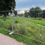 21.08.2023. Kielce. Skwer im. Ireny Sendlerowej / Fot. Wiktor Taszłow - Radio Kielce