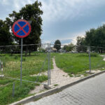 21.08.2023. Kielce. Skwer im. Ireny Sendlerowej / Fot. Wiktor Taszłow - Radio Kielce