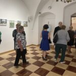 Piękno natury na wystawie w sandomierskim ratuszu - Radio Kielce 26.08.2023. Sandomierz. Wystawa malarstwa Krzysztofa Woźniaka / Fot. Grażyna Szlęzak - Radio Kielce