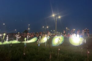 27.08.2023. Sandomierz. Koncert „Serce Europy" / Fot. Grażyna Szlęzak - Radio Kielce