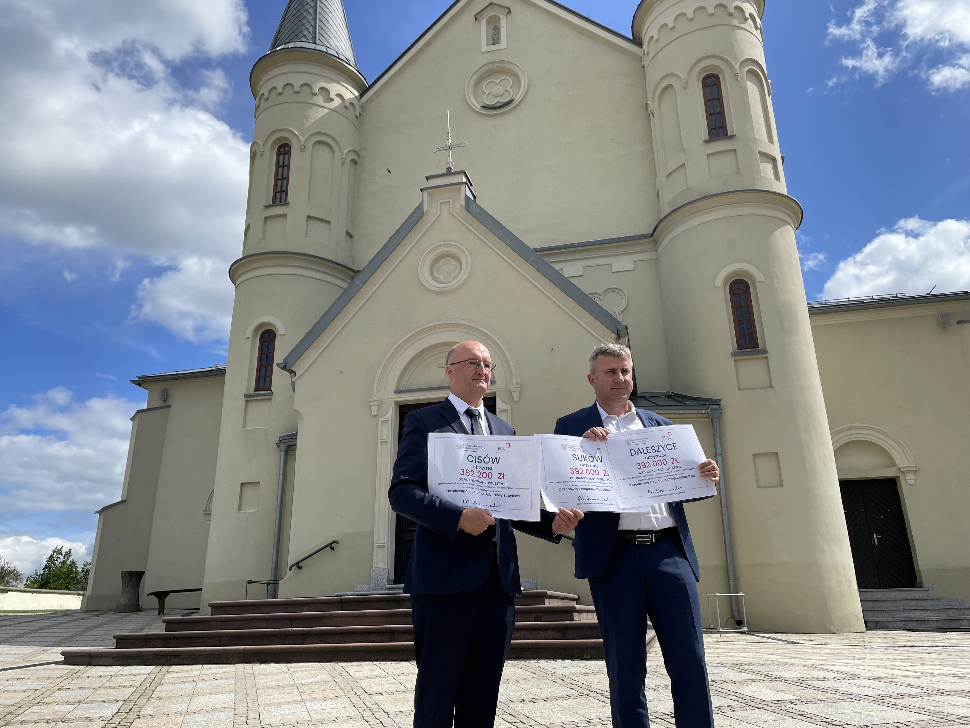 Dzięki tym dotacjom, zabytki odzyskują blask