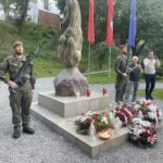 31.08.2023. Sandomierz. Uroczystości 43 rocznicy podpisania Porozumień Sierpniowych. / Fot. Grażyna Szlęzak - Radio Kielce