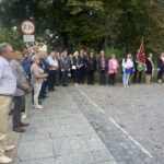 31.08.2023. Sandomierz. Uroczystości 43 rocznicy podpisania Porozumień Sierpniowych. / Fot. Grażyna Szlęzak - Radio Kielce