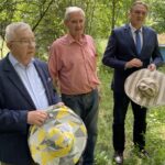 08.08.2023 Cisów. Pasieka / Fot. Michał Kita - Radio Kielce