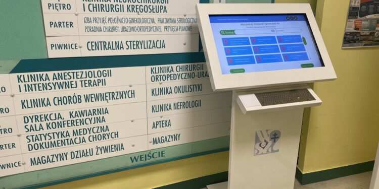 Ułatwienia dla pacjentów szpitala na Czarnowie
