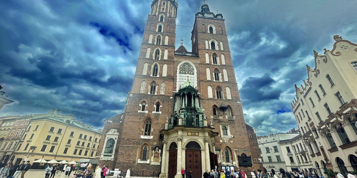 13.06.2023 Kraków. Kościół Mariacki / Fot. Jarosław Kubalski - Radio Kielce