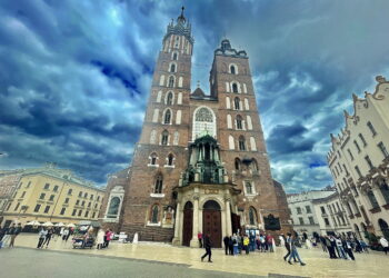 13.06.2023 Kraków. Kościół Mariacki / Fot. Jarosław Kubalski - Radio Kielce