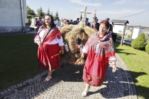 13.08.2023. Bieliny. Dożynki gminy Bieliny / Fot. Jarosław Kubalski - Radio Kielce