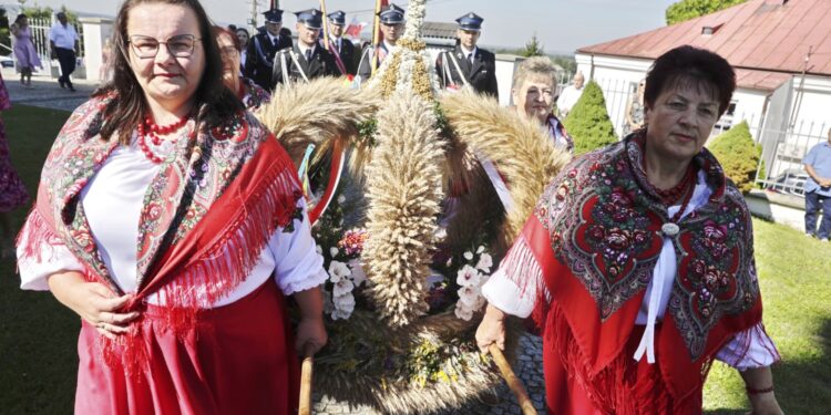 W Bielinach dziękowali za plony