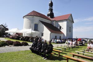 13.08.2023. Bieliny. Dożynki gminy Bieliny / Fot. Jarosław Kubalski - Radio Kielce